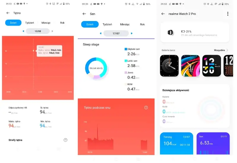 Test realme Watch 2 Pro