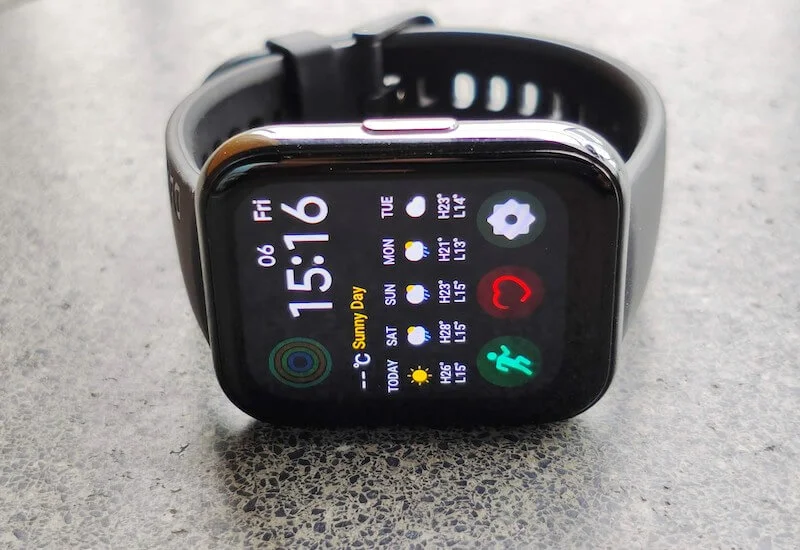 Test realme Watch 2 Pro