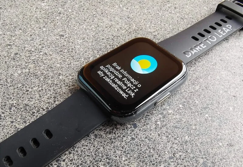 Test realme Watch 2 Pro