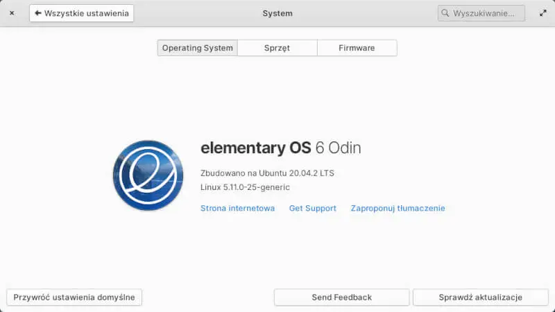 elementary OS 6 Odin