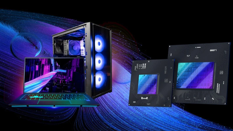 Intel Arc GPU dla graczy mobilne i stacjonarne
