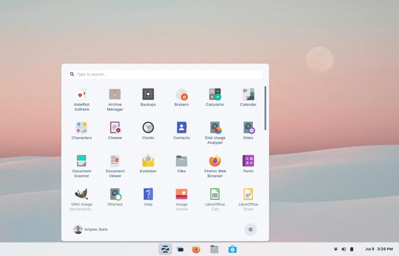 Zorin OS 16 4