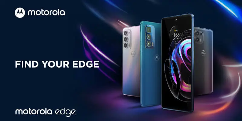 Motorola Edge 20 Pro i Motorola Edge 20 w przedsprzedaży