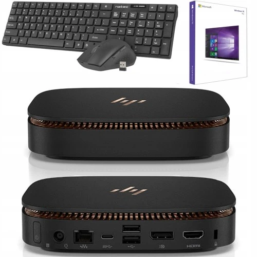 HP ELITE SLITE GOLD BLACK