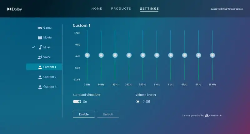 Test słuchawek Corsair HS80 RGB Wireless.