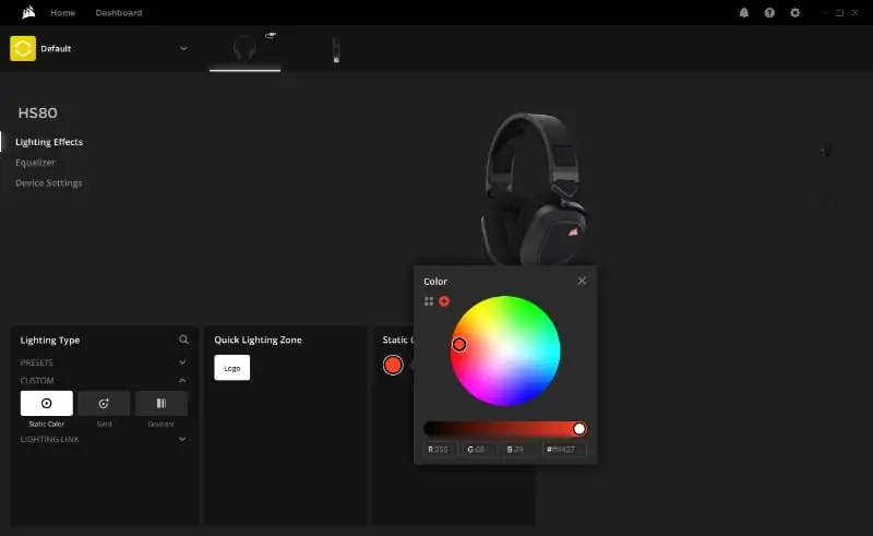 Test słuchawek Corsair HS80 RGB Wireless.