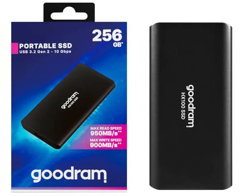 GOODRAM HX100 SSD USB 3.2 Gen 2