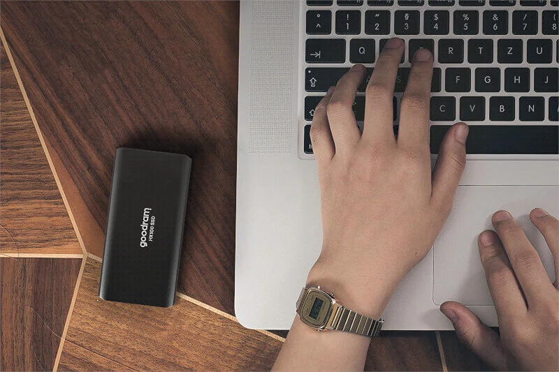 GOODRAM HX100 SSD USB 3.2 Gen 2