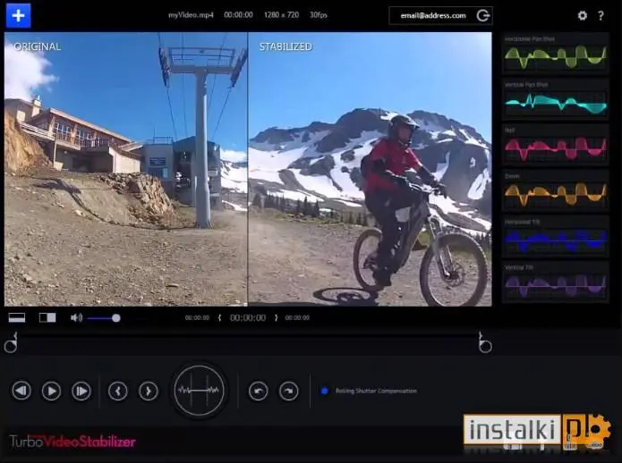 muvee Turbo Video Stabilizer