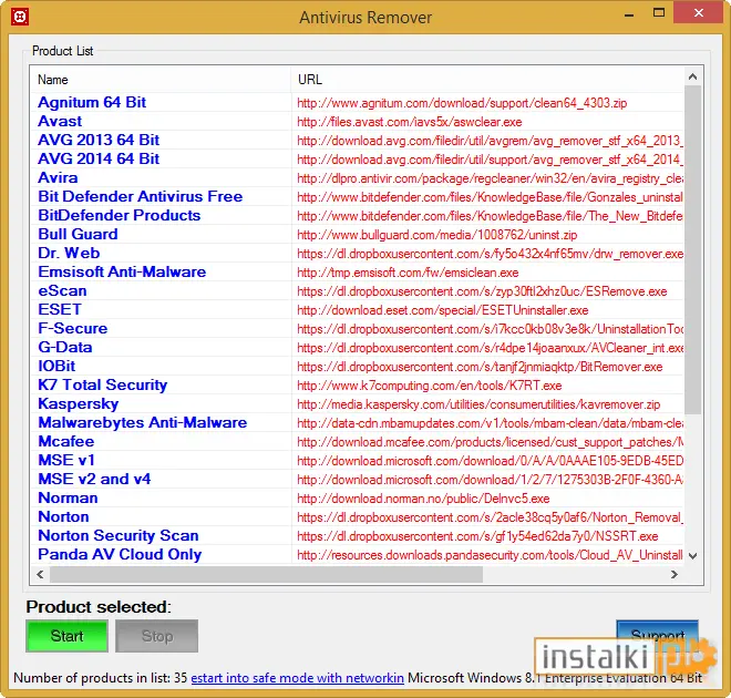 Antivirus Remover