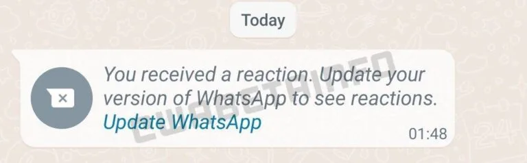 whatsapp reakcje 2