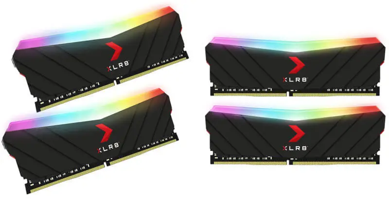 PNY XLR8 Gaming EPIC-X RGB DDR4 3600MHz - 32GB (2x16GB)