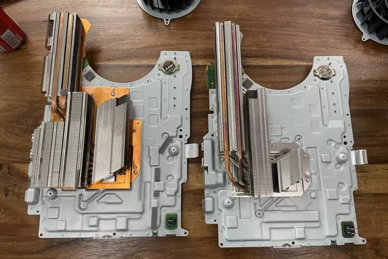 PS5 CFI-1102A vs CFI-1000