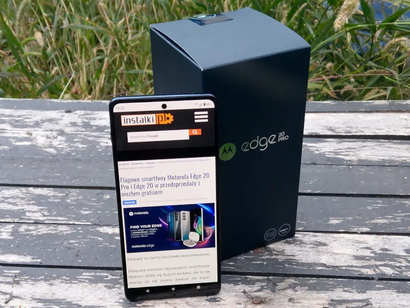 Motorola Edge 20 Pro