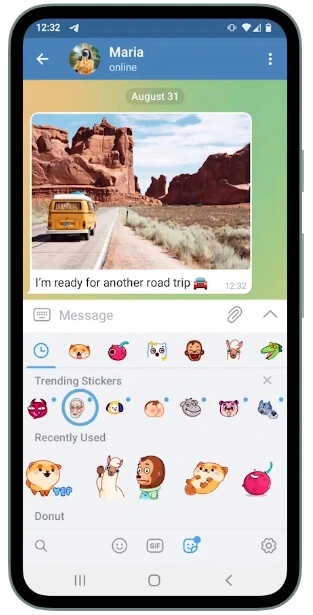 telegram 8 urodziny 2