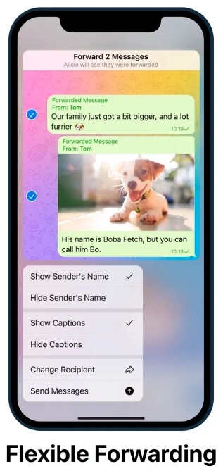 telegram 8 urodziny 5