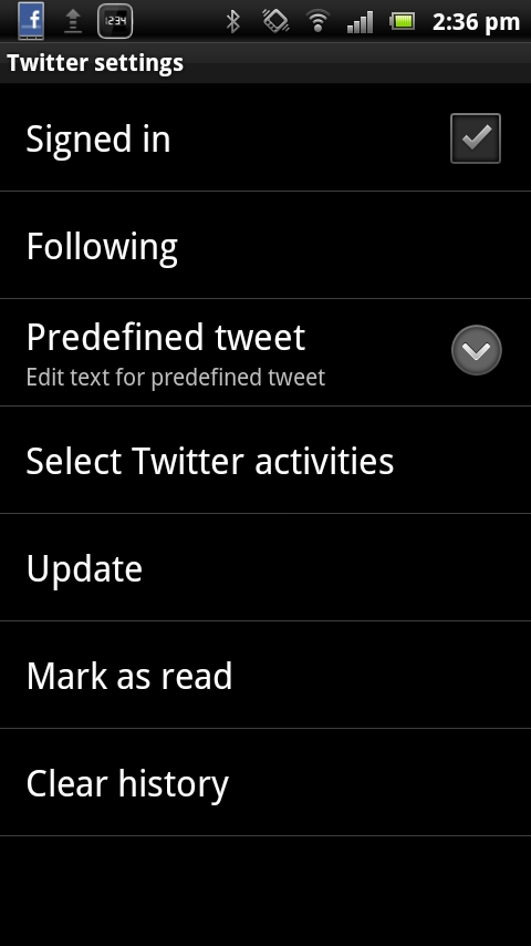 Smart extension for Twitter