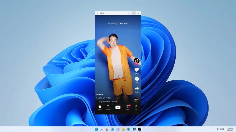 windows11-tiktok