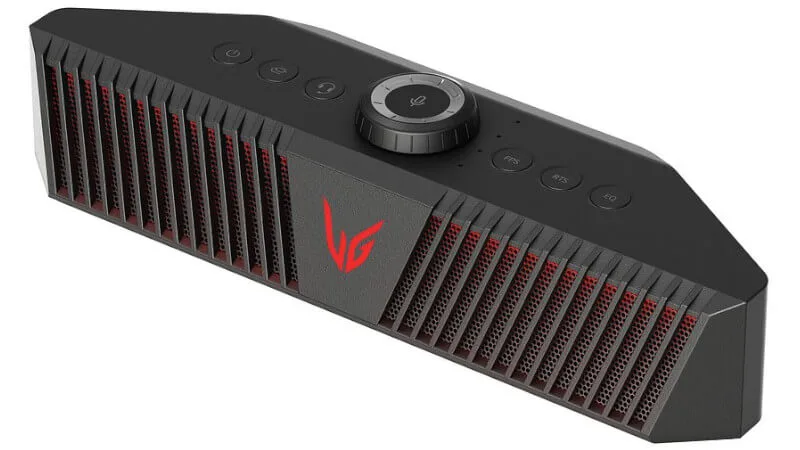Gamingowy głośnik LG UltraGear GP9 w formie zaawansowanego soundbaru