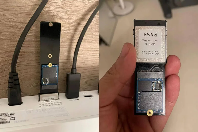 Xbox Series S i X dzięki prostemu modowi ze standardowymi SSD M.2 PCIe