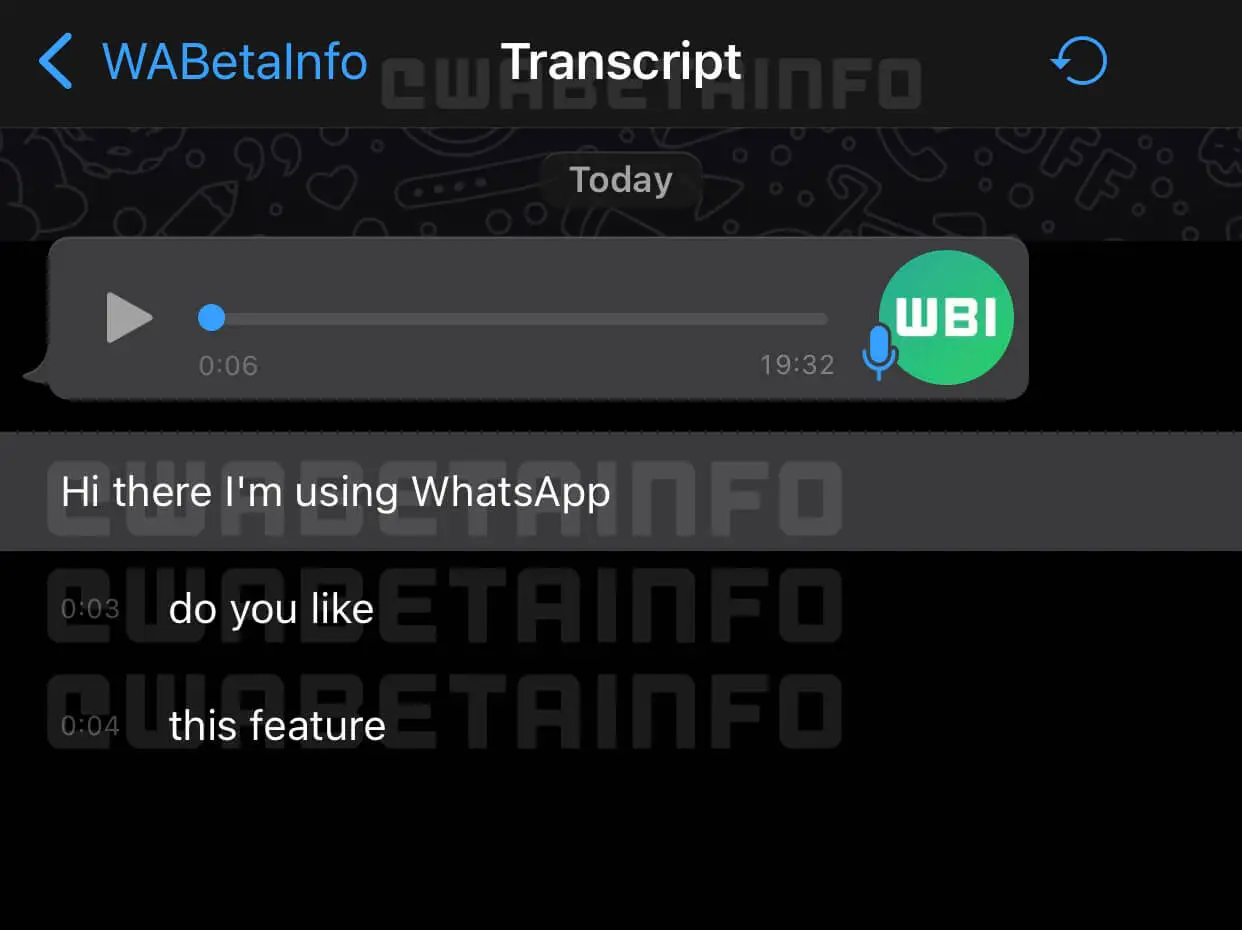 whatsapp transkrypcja 2
