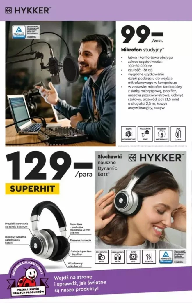 Biedronka elektronika 1