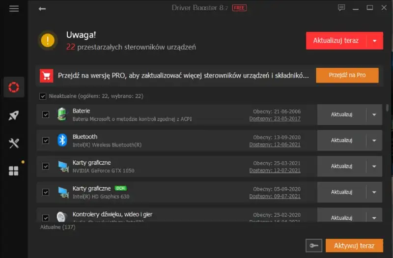 Najlepsze narzędzia do aktualizacji sterowników w systemie Windows