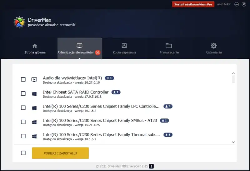 Najlepsze narzędzia do aktualizacji sterowników w systemie Windows