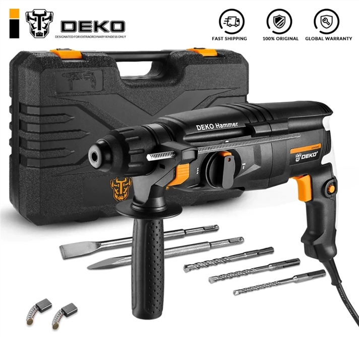 wiertarka udarowa DEKO