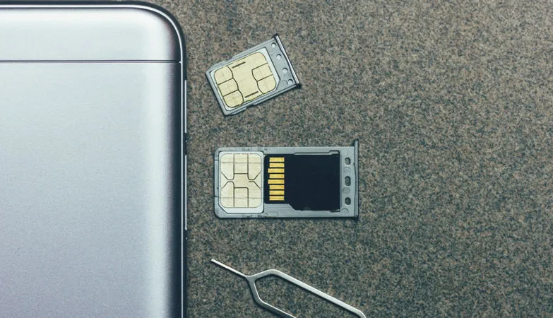 karta SIM smartfon