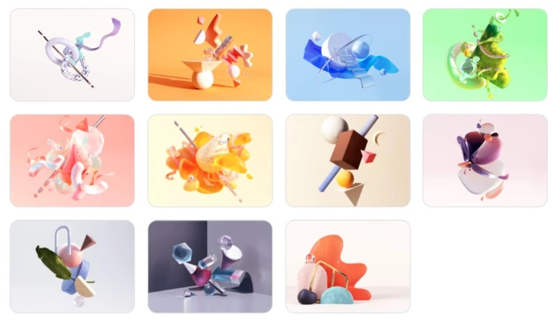 chrome os tapety composition