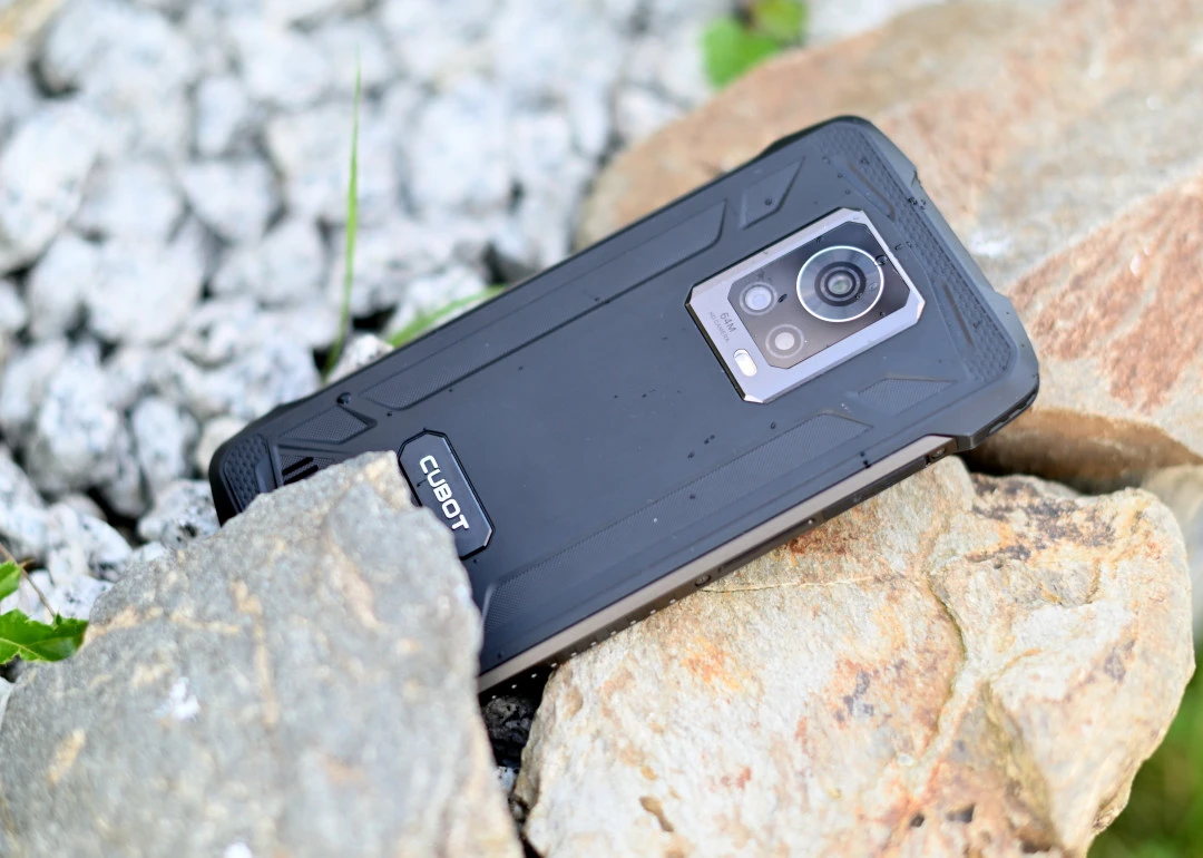 Test Cubot KingKong 7 08