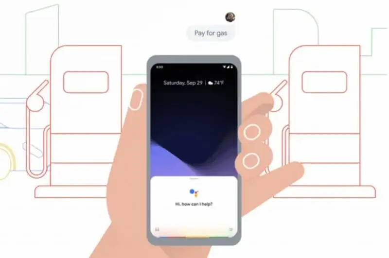 W nowym Android Auto zapłacisz za paliwo przy pomocy głosu.