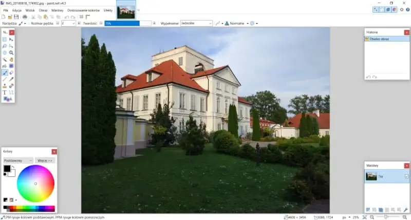 Paint.NET 4.3, czyli owoc 5 miesięcy pracy nad migracją do .NET 5