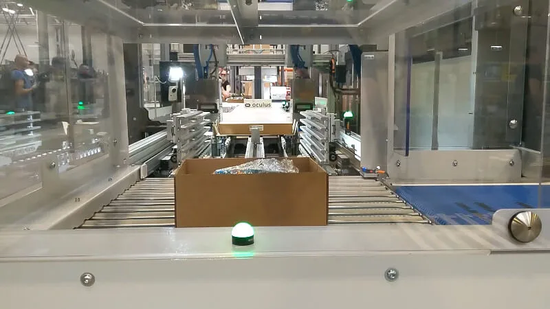 Automatyczna linia pakowania CVP Everest w x-kom