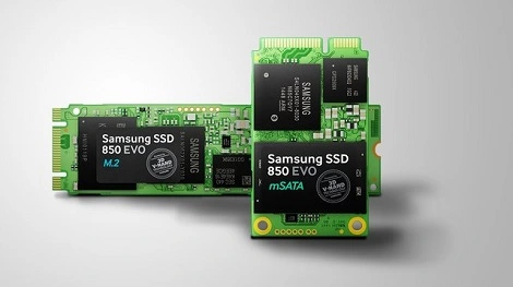 SSD 850 EVO – nowe dyski od Samsunga na złączu mSATA i M.2