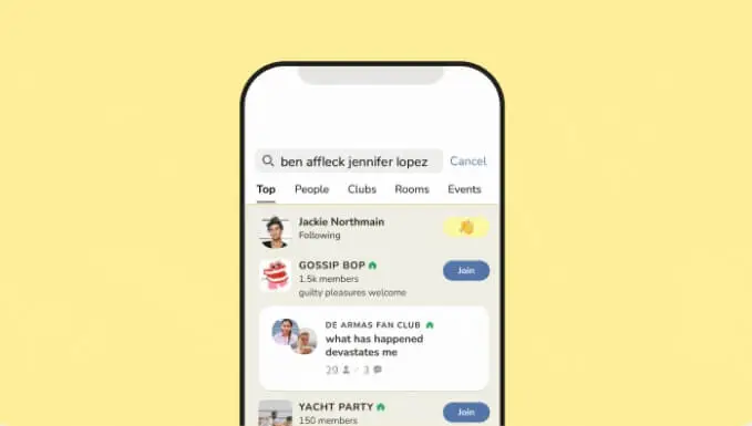 clubhouse klipy nowosci 2