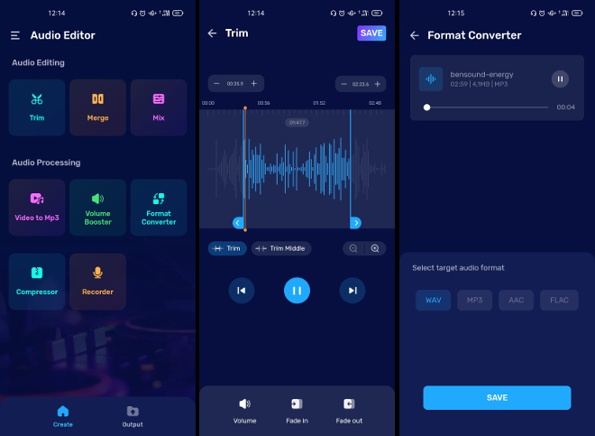 Audio Editor Pro
