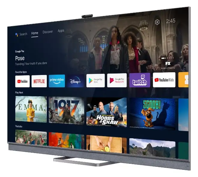 Recenzja 55” Mini LED TCL C825