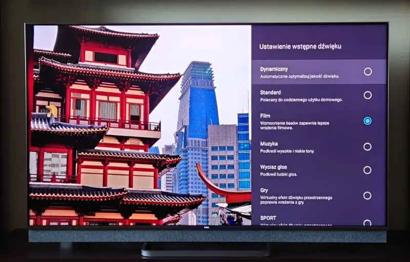 Recenzja 55” Mini LED TCL C825