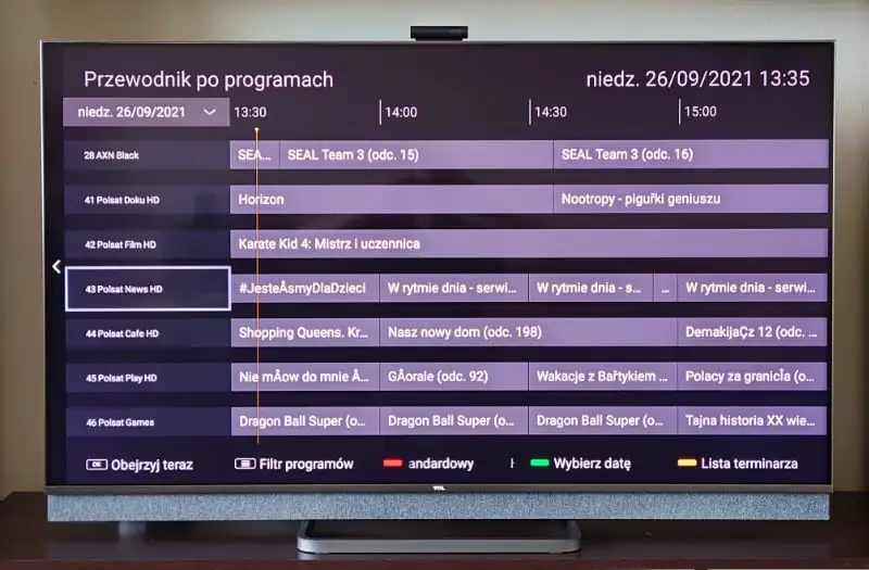 Recenzja 55” Mini LED TCL C825