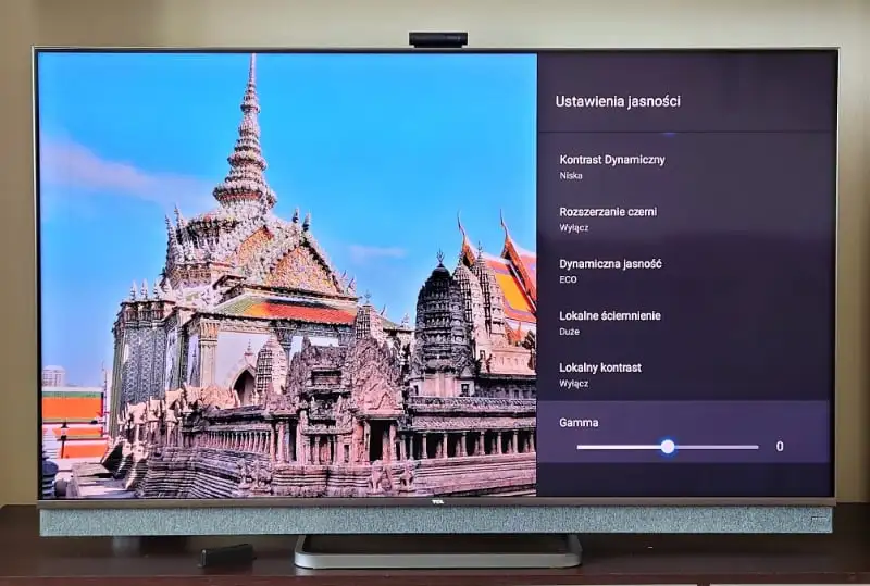 Recenzja 55” Mini LED TCL C825