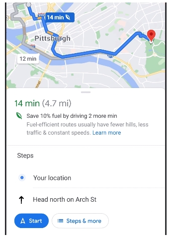 mapy google ekologia 2