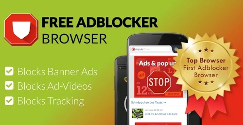 Bezpłatny AdBlocker Browser