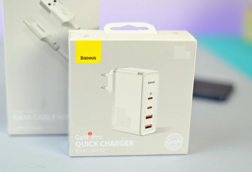 Baseus GaN2 Pro 100W 02