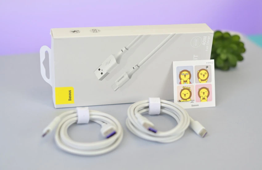 Baseus GaN2 Pro 100W 07