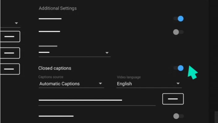 youtube funkcja napisow 2