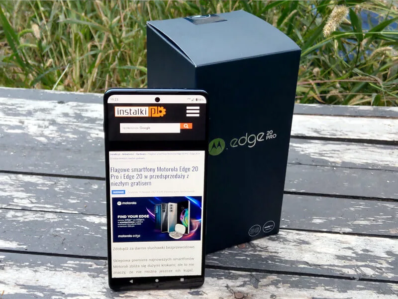 Motorola Edge 20 Pro