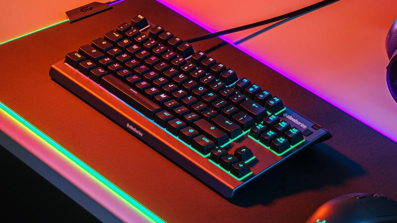 Gamingowa klawiatura RGB SteelSeries Apex 3 TKL
