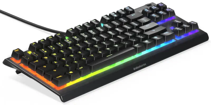 Gamingowa klawiatura RGB SteelSeries Apex 3 TKL
